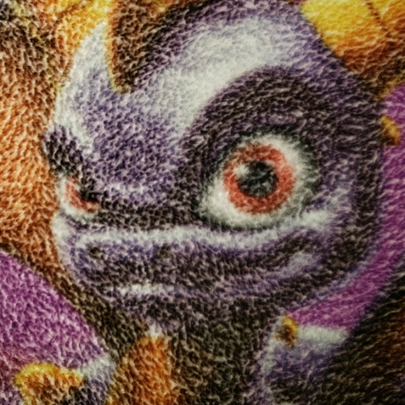 Skylander Giants Twin Fitted Sheet & Pillowcase - Picture 2 of 6